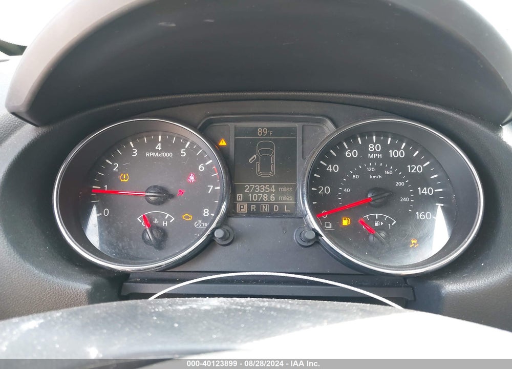 2012 NISSAN ROGUE SV VIN: JN8AS5MT9CW257230