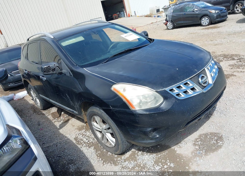 2012 NISSAN ROGUE SV VIN: JN8AS5MT9CW257230