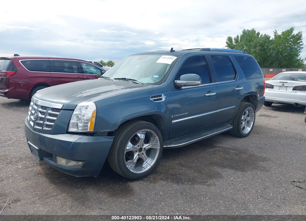 2008 CADILLAC ESCALADE STANDARD VIN: 1GYFK63878R256050