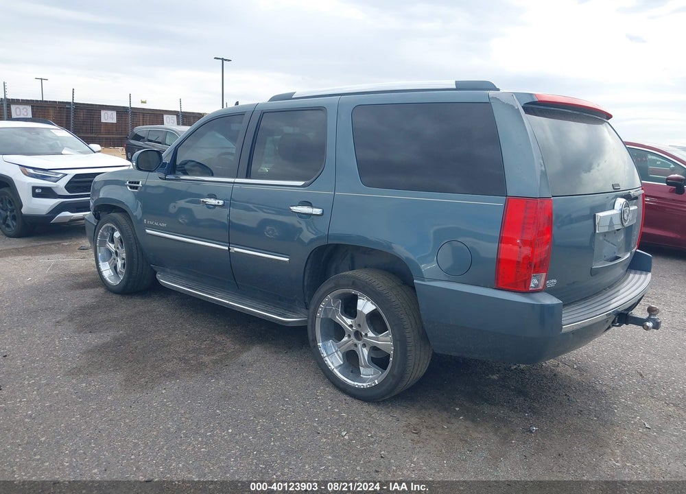 2008 CADILLAC ESCALADE STANDARD VIN: 1GYFK63878R256050