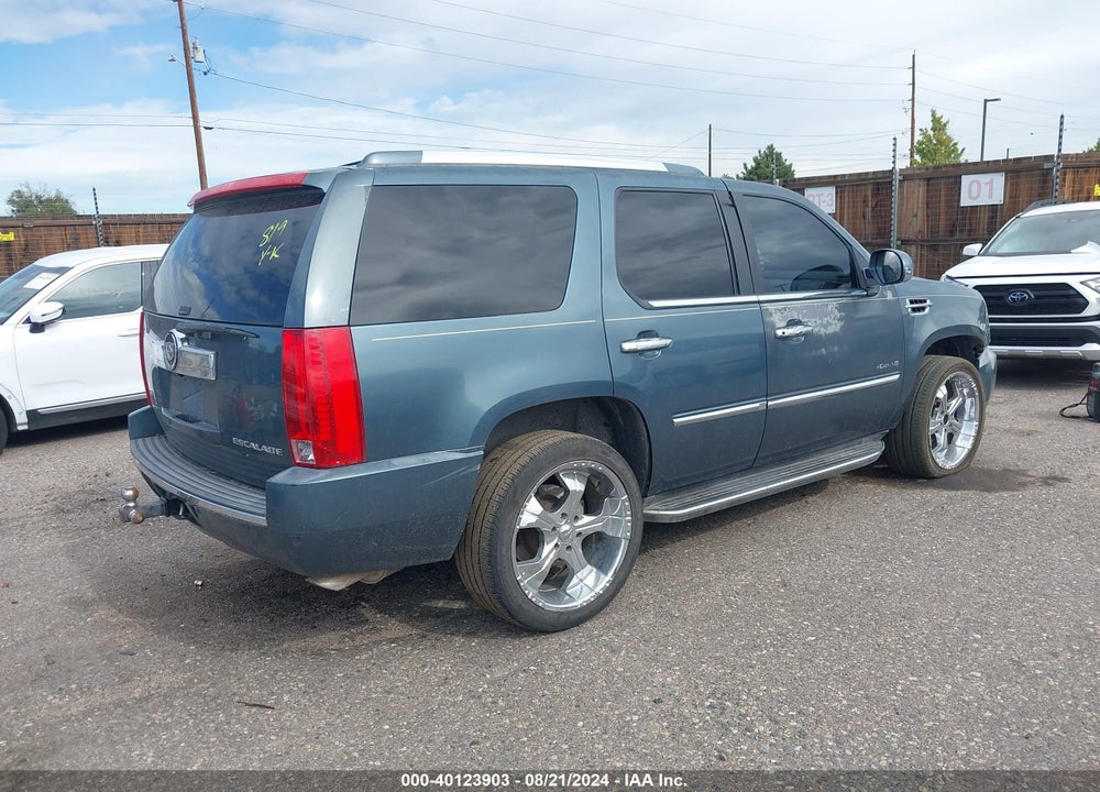 2008 CADILLAC ESCALADE STANDARD VIN: 1GYFK63878R256050