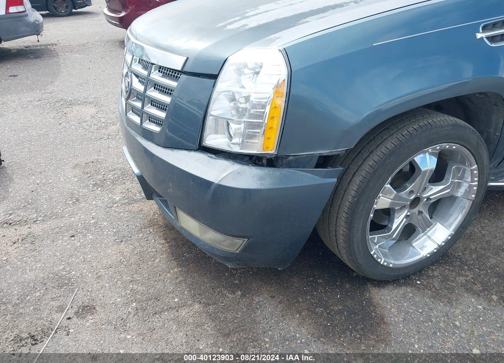 2008 CADILLAC ESCALADE STANDARD VIN: 1GYFK63878R256050