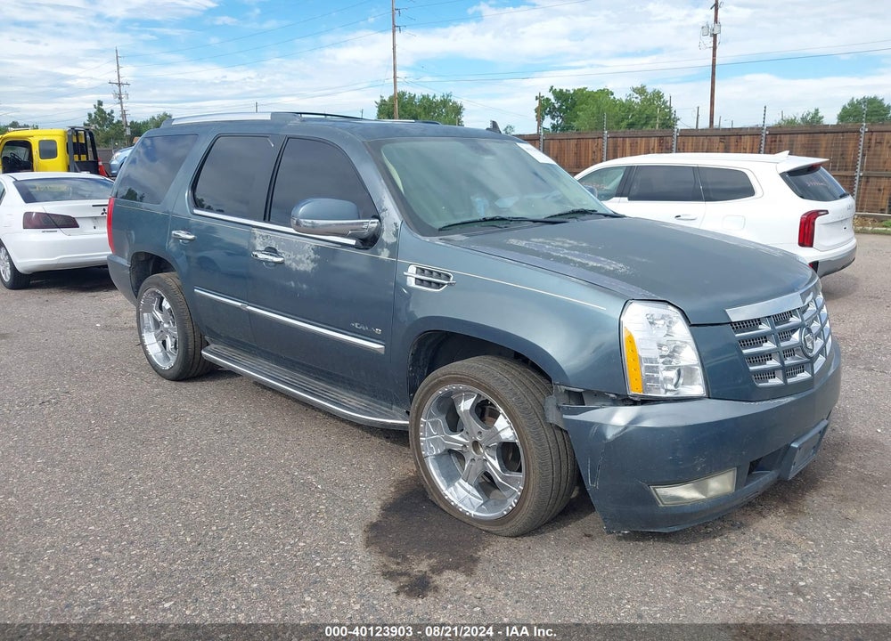 2008 CADILLAC ESCALADE STANDARD VIN: 1GYFK63878R256050