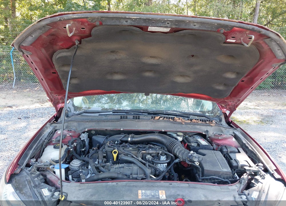 2013 FORD FUSION SE VIN: 3FA6P0HR4DR320569