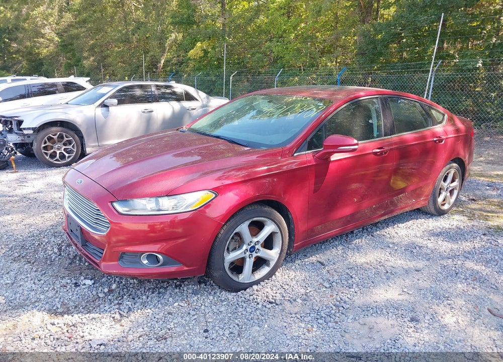 2013 FORD FUSION SE VIN: 3FA6P0HR4DR320569