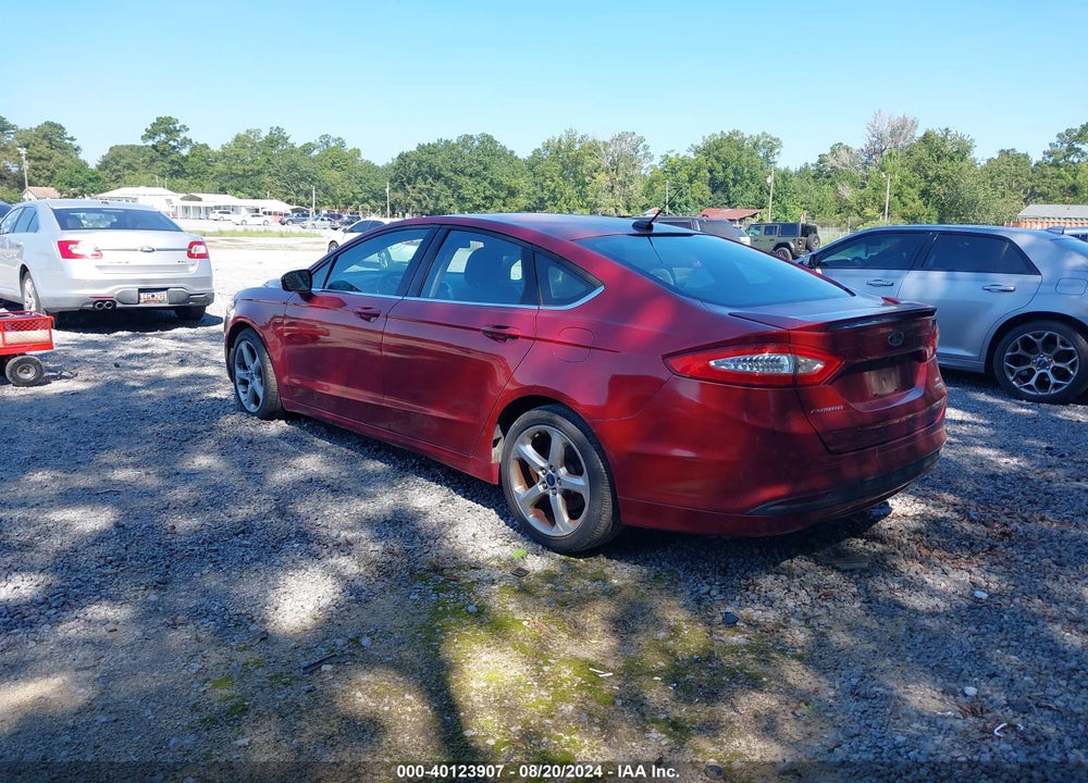 2013 FORD FUSION SE VIN: 3FA6P0HR4DR320569
