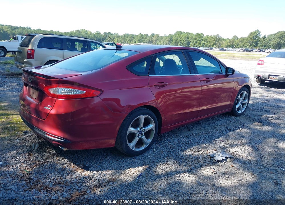 2013 FORD FUSION SE VIN: 3FA6P0HR4DR320569