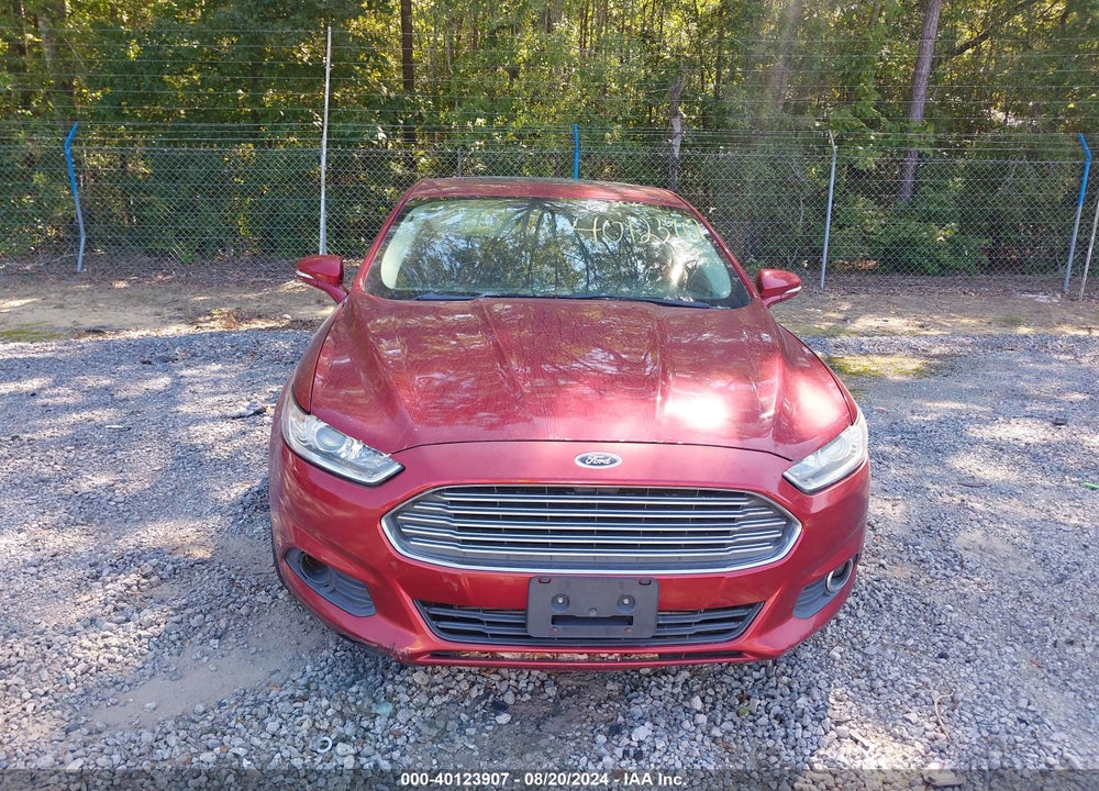 2013 FORD FUSION SE VIN: 3FA6P0HR4DR320569