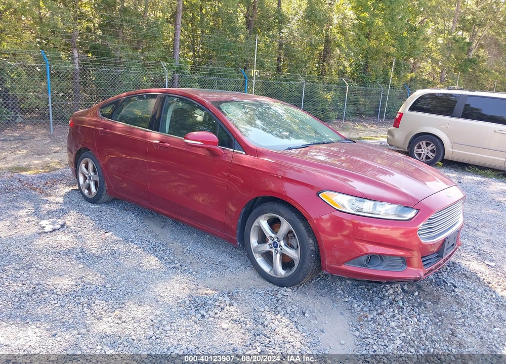 2013 FORD FUSION SE VIN: 3FA6P0HR4DR320569