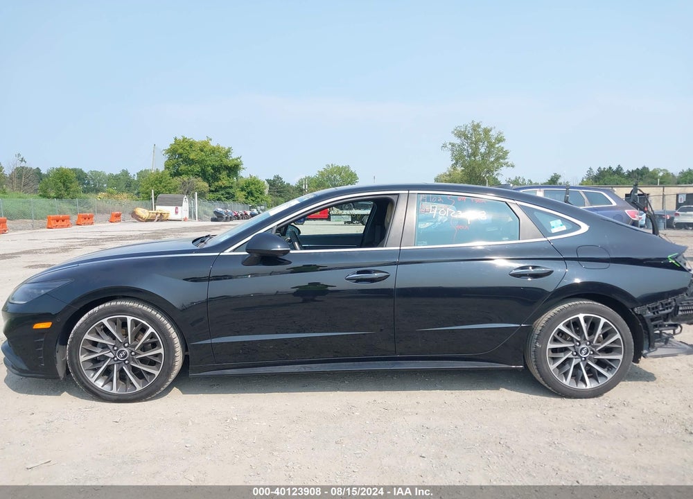2020 HYUNDAI SONATA LIMITED VIN: 5NPEH4J23LH050131
