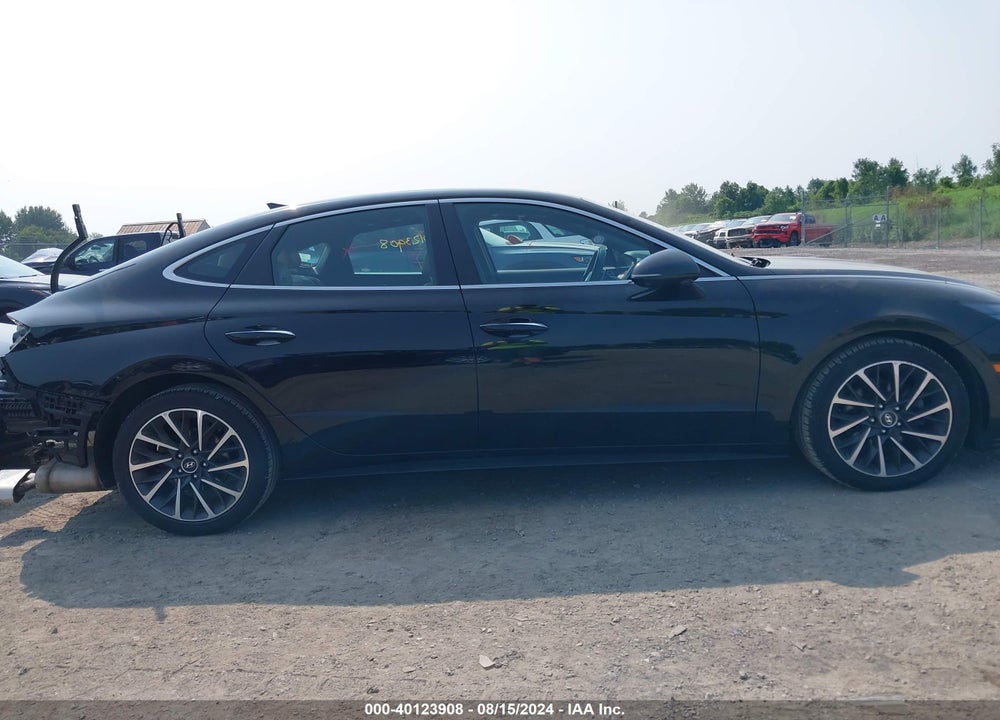 2020 HYUNDAI SONATA LIMITED VIN: 5NPEH4J23LH050131