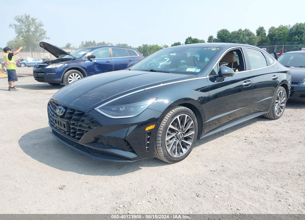 2020 HYUNDAI SONATA LIMITED VIN: 5NPEH4J23LH050131