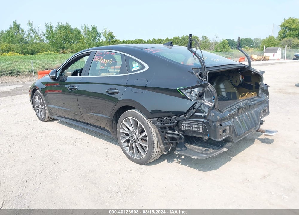 2020 HYUNDAI SONATA LIMITED VIN: 5NPEH4J23LH050131