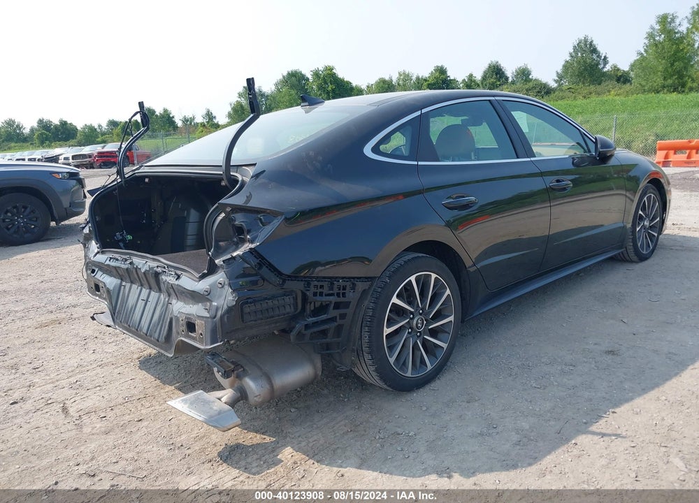 2020 HYUNDAI SONATA LIMITED VIN: 5NPEH4J23LH050131