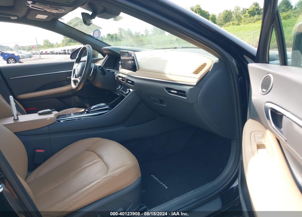 2020 HYUNDAI SONATA LIMITED VIN: 5NPEH4J23LH050131
