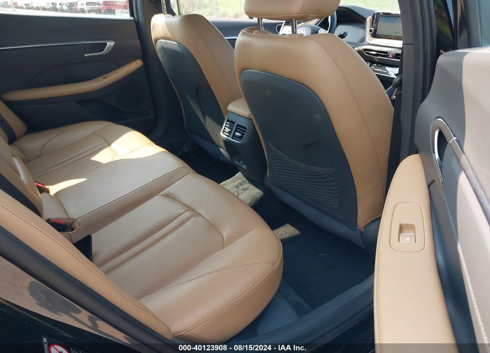 2020 HYUNDAI SONATA LIMITED VIN: 5NPEH4J23LH050131