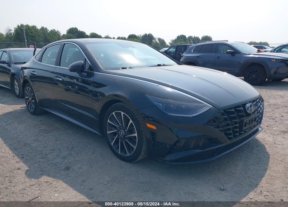 2020 HYUNDAI SONATA LIMITED VIN: 5NPEH4J23LH050131