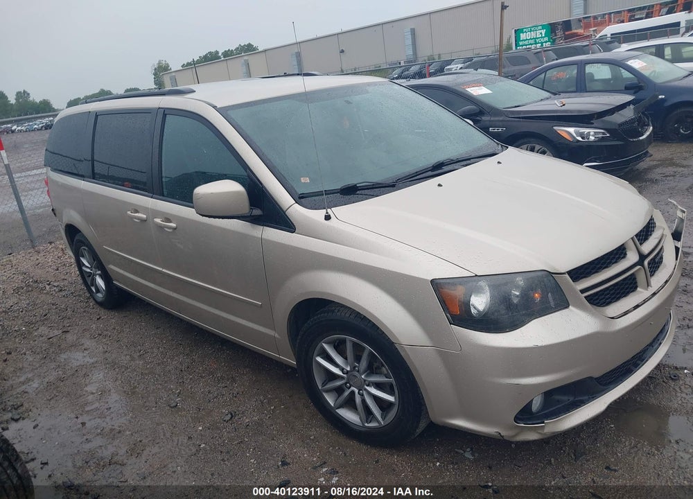 2014 GRAND DODGE  CARAVAN R/T VIN: 2C4RDGEG6ER407571