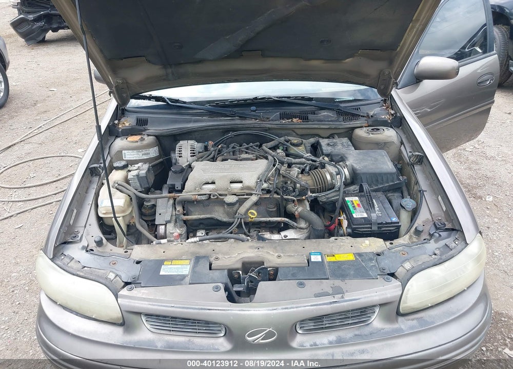 1999 OLDSMOBILE CUTLASS GL VIN: 1G3NB52M0X6311819