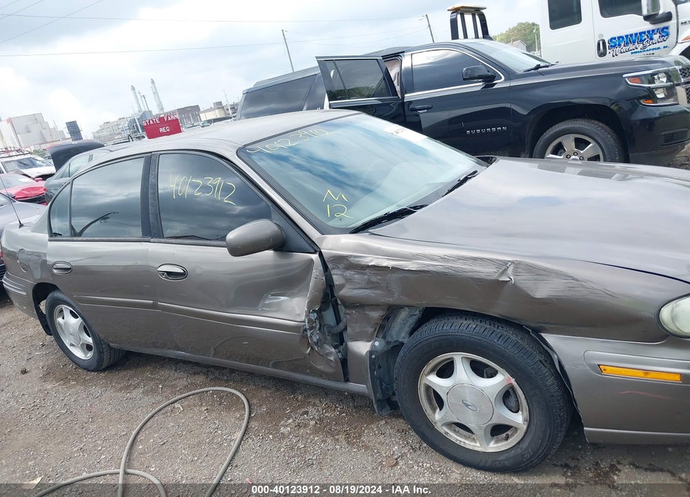 1999 OLDSMOBILE CUTLASS GL VIN: 1G3NB52M0X6311819