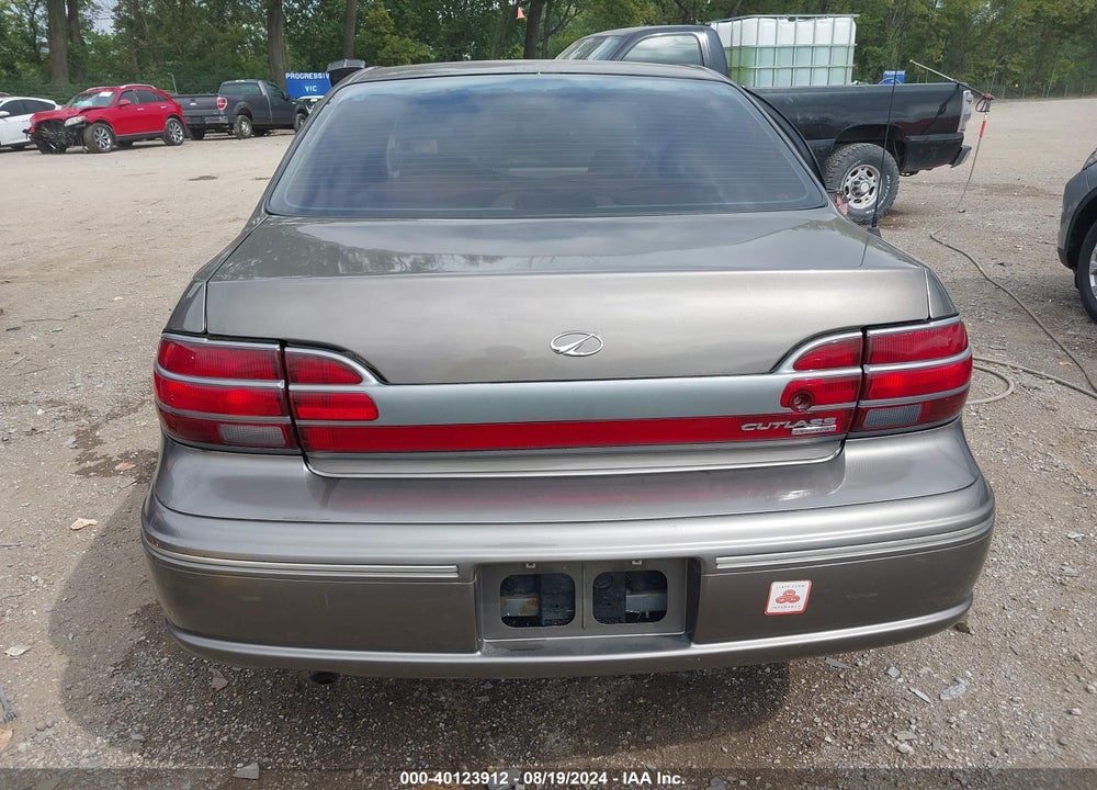 1999 OLDSMOBILE CUTLASS GL VIN: 1G3NB52M0X6311819