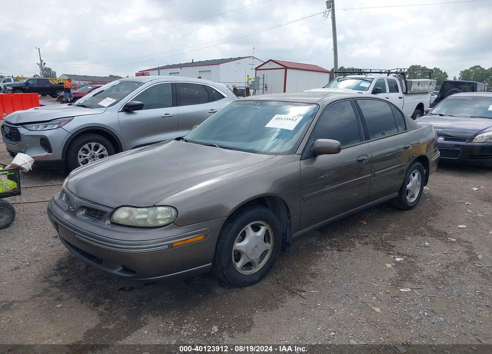 1999 OLDSMOBILE CUTLASS GL VIN: 1G3NB52M0X6311819