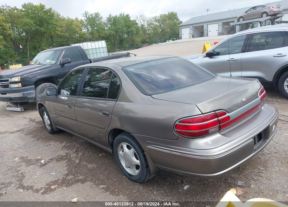 1999 OLDSMOBILE CUTLASS GL VIN: 1G3NB52M0X6311819