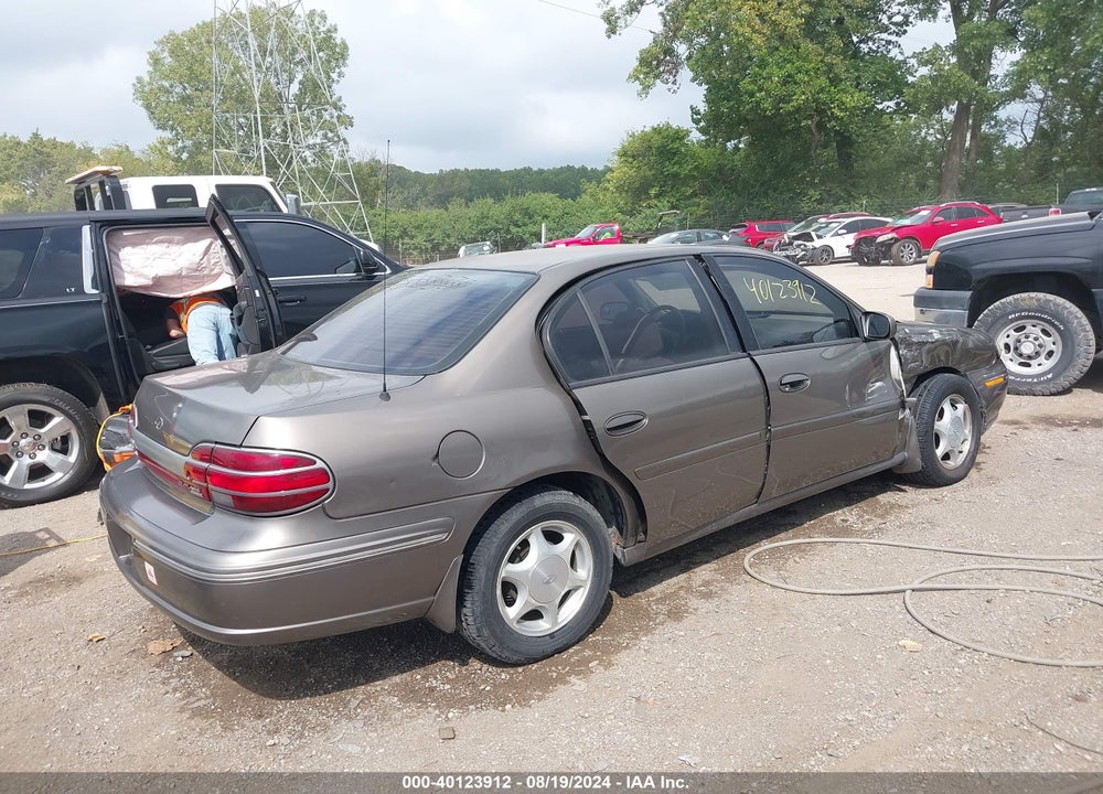 1999 OLDSMOBILE CUTLASS GL VIN: 1G3NB52M0X6311819