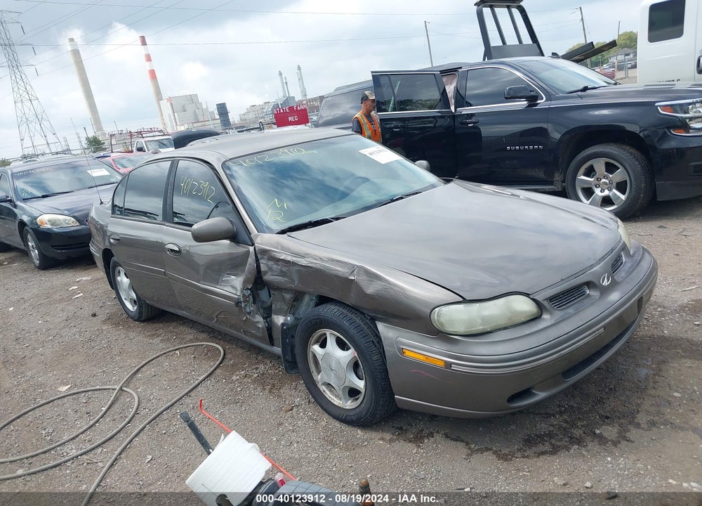 1999 OLDSMOBILE CUTLASS GL VIN: 1G3NB52M0X6311819