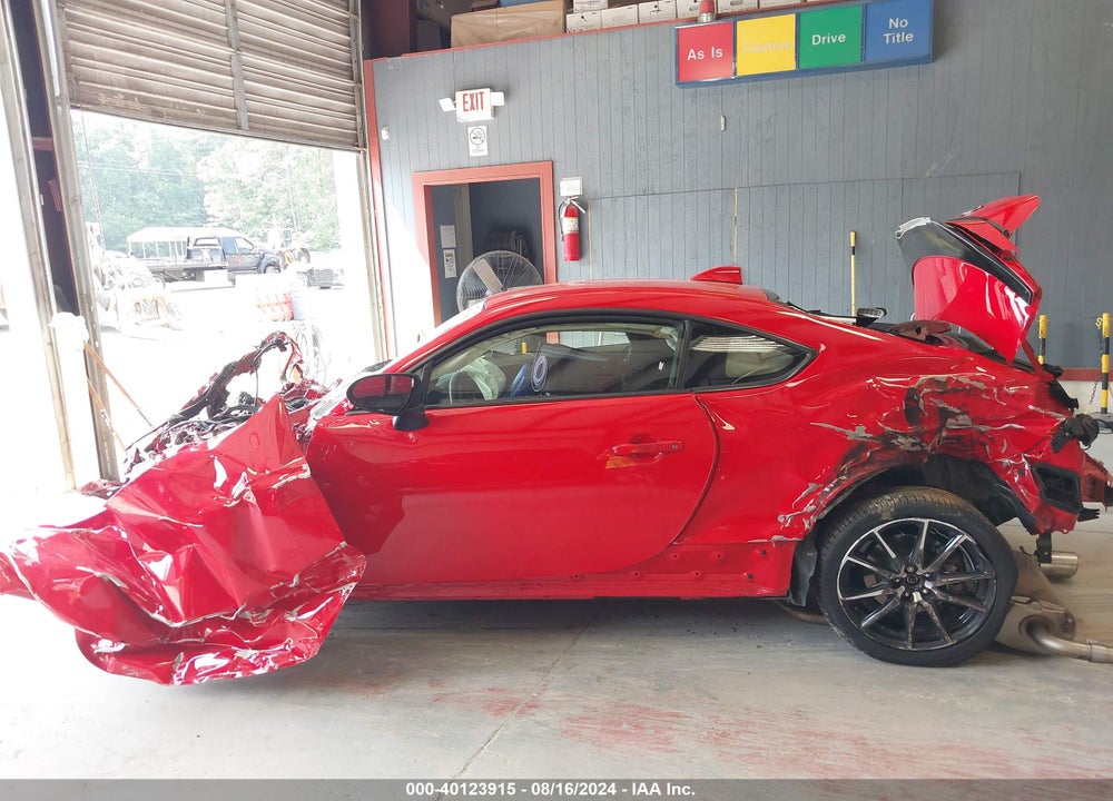 2023 TOYOTA GR86 VIN: JF1ZNBB13P9755990