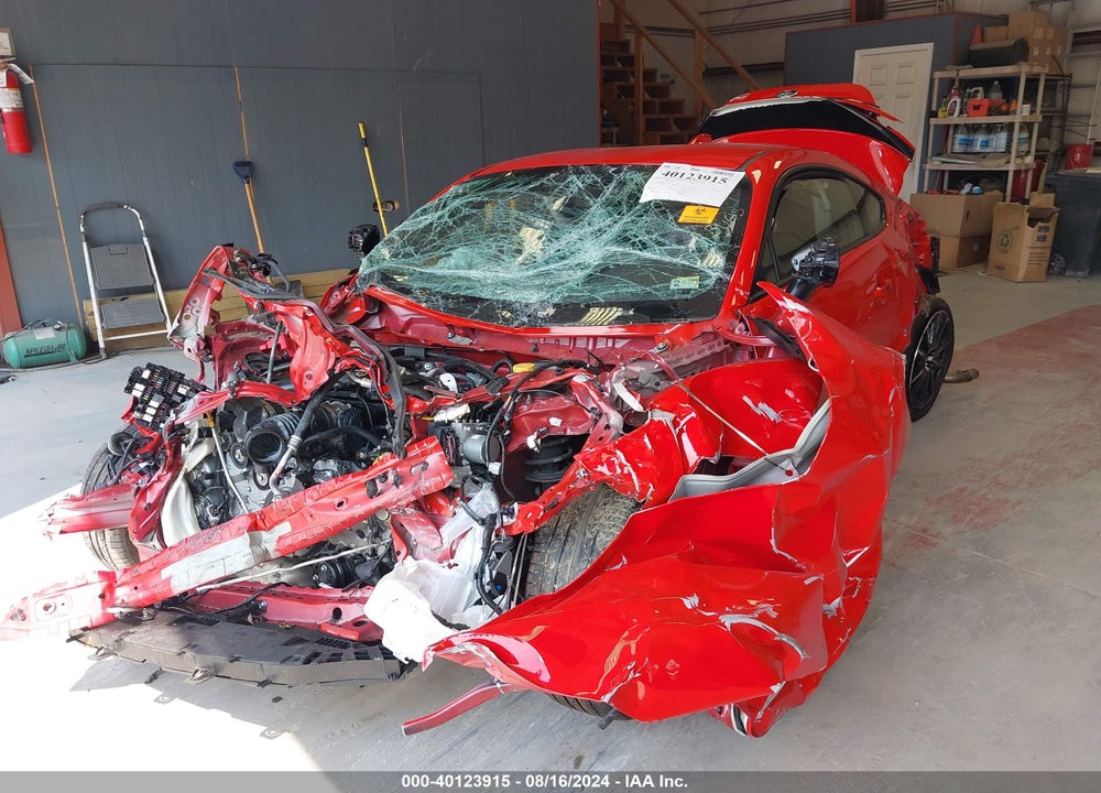 2023 TOYOTA GR86 VIN: JF1ZNBB13P9755990