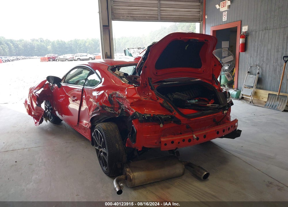 2023 TOYOTA GR86 VIN: JF1ZNBB13P9755990