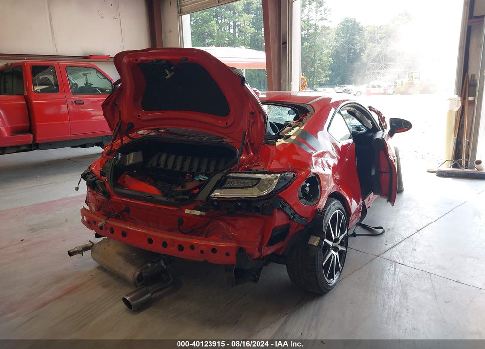 2023 TOYOTA GR86 VIN: JF1ZNBB13P9755990