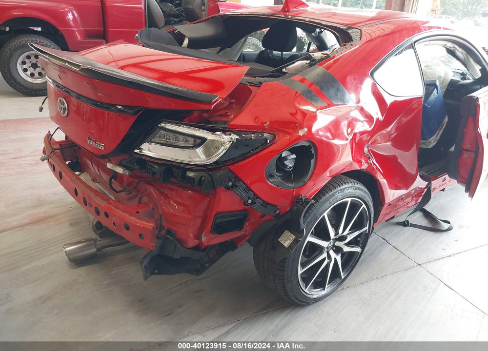 2023 TOYOTA GR86 VIN: JF1ZNBB13P9755990