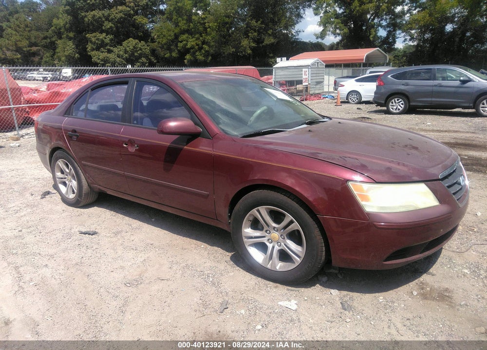 2009 HYUNDAI SONATA GLS VIN: 5NPET46C49H404991