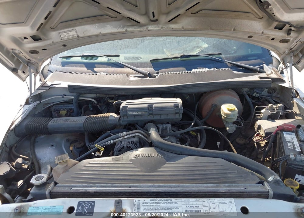 2001 DODGE RAM 1500 ST VIN: 3B7HF13Z61M512829