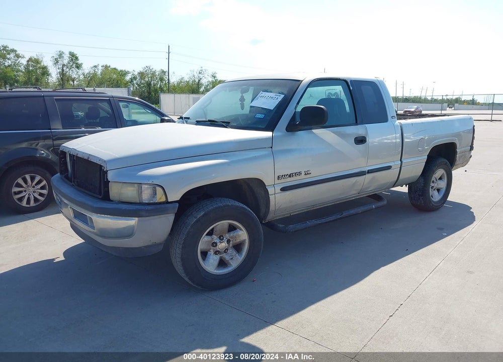 2001 DODGE RAM 1500 ST VIN: 3B7HF13Z61M512829
