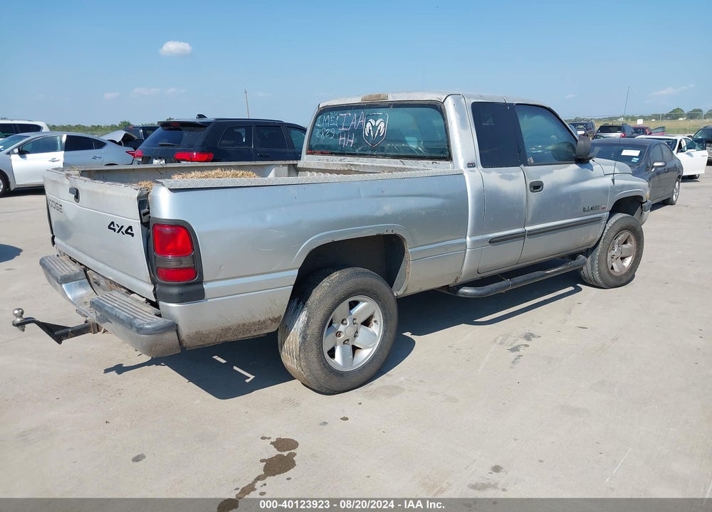 2001 DODGE RAM 1500 ST VIN: 3B7HF13Z61M512829