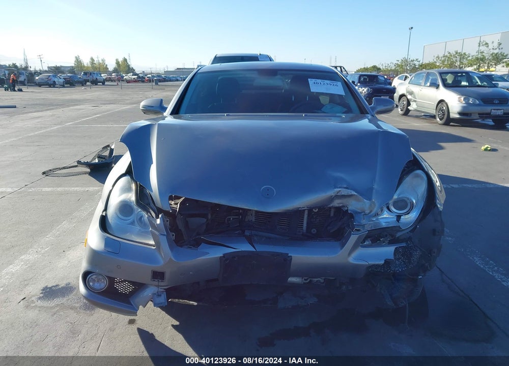 2010 MERCEDES-BENZ CLS 550 VIN: WDDDJ7CB8AA164392