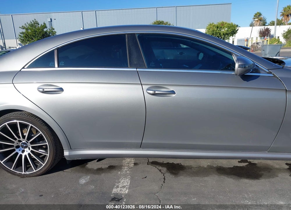 2010 MERCEDES-BENZ CLS 550 VIN: WDDDJ7CB8AA164392