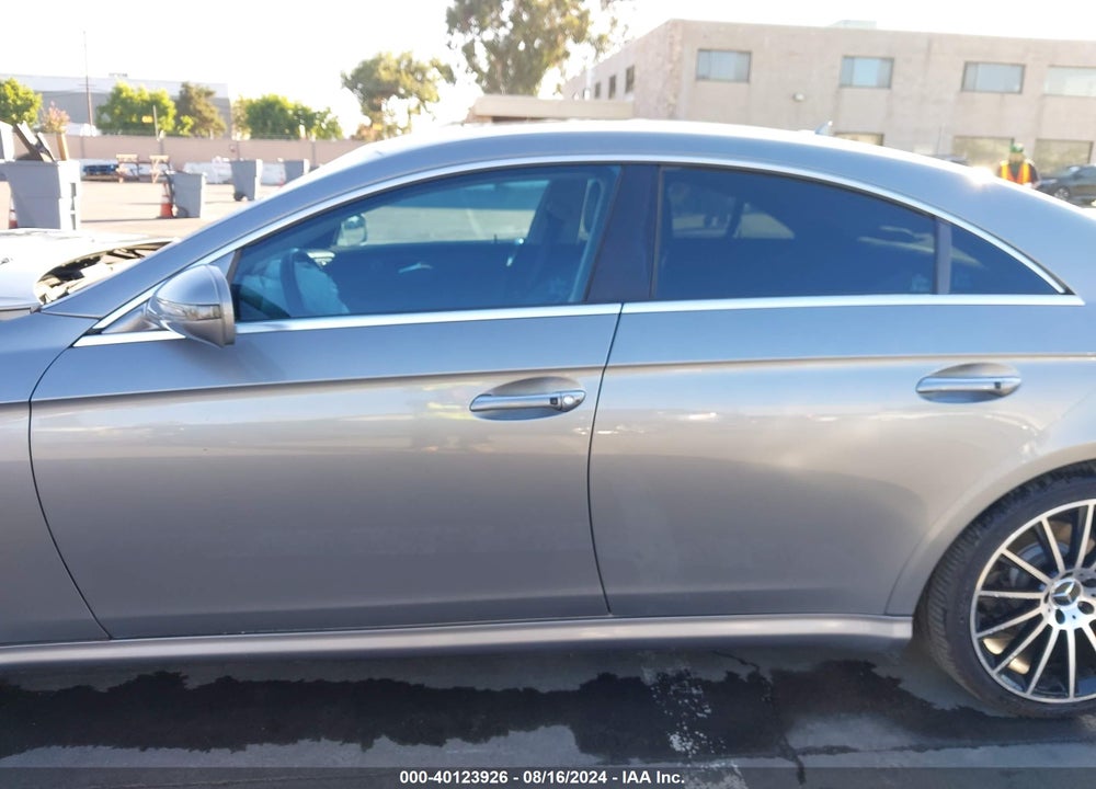 2010 MERCEDES-BENZ CLS 550 VIN: WDDDJ7CB8AA164392