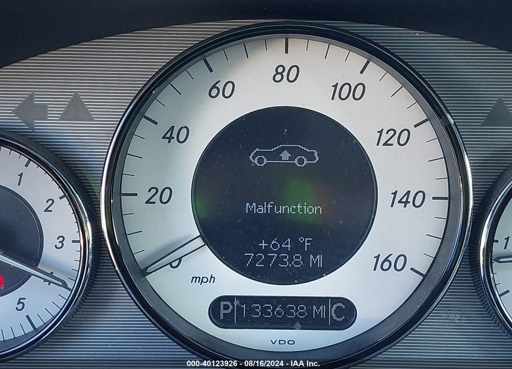 2010 MERCEDES-BENZ CLS 550 VIN: WDDDJ7CB8AA164392
