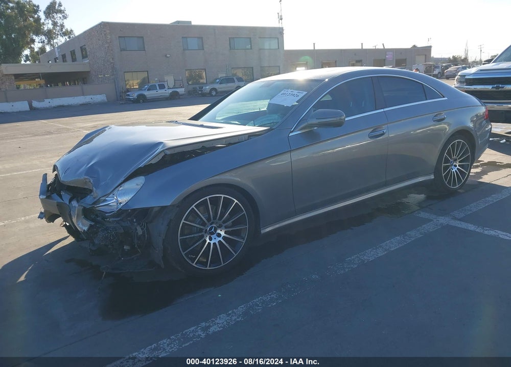 2010 MERCEDES-BENZ CLS 550 VIN: WDDDJ7CB8AA164392