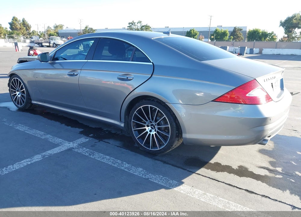 2010 MERCEDES-BENZ CLS 550 VIN: WDDDJ7CB8AA164392
