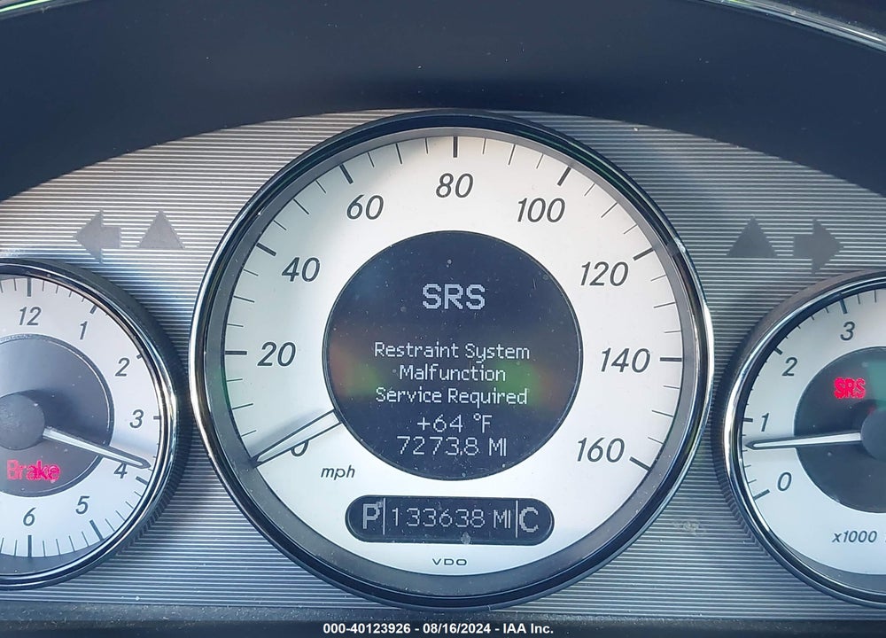 2010 MERCEDES-BENZ CLS 550 VIN: WDDDJ7CB8AA164392