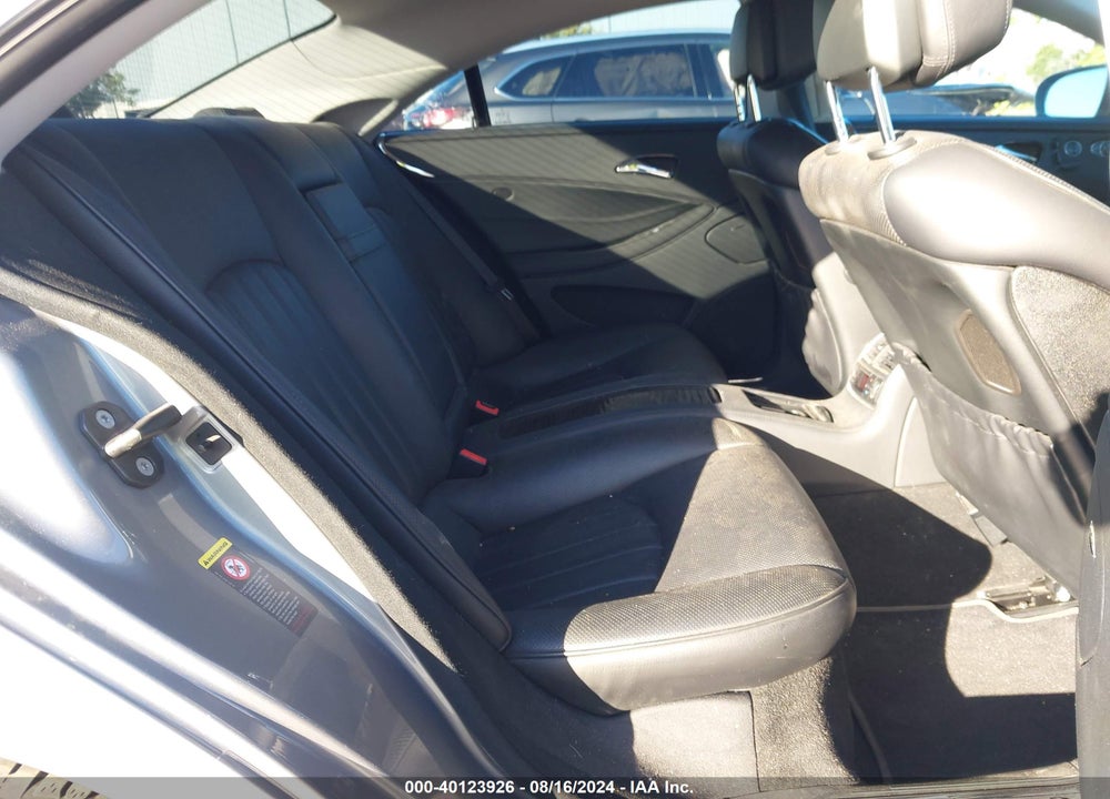 2010 MERCEDES-BENZ CLS 550 VIN: WDDDJ7CB8AA164392