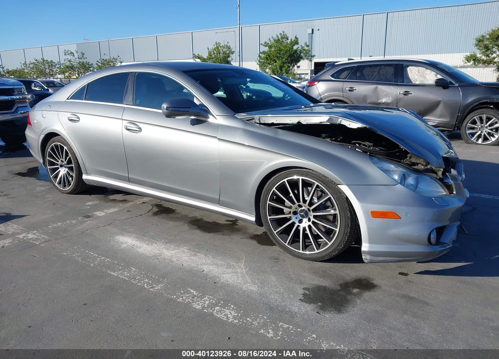2010 MERCEDES-BENZ CLS 550 VIN: WDDDJ7CB8AA164392
