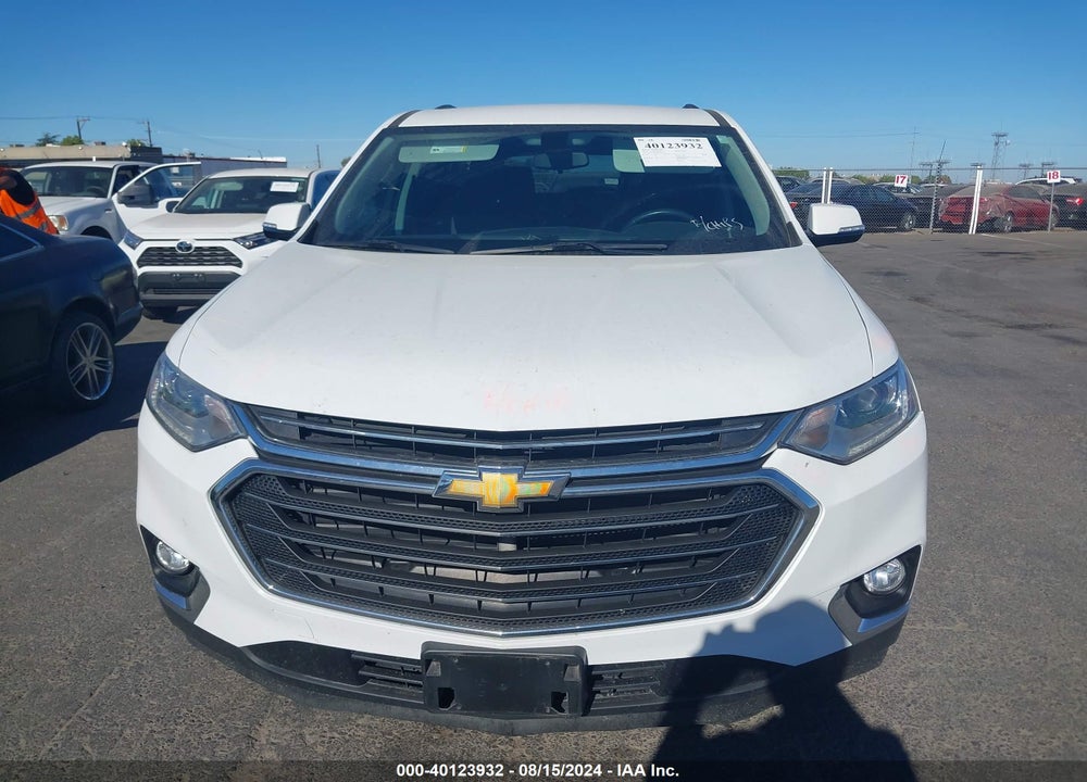 2018 CHEVROLET TRAVERSE 1LT VIN: 1GNERGKW0JJ101404