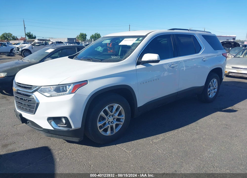 2018 CHEVROLET TRAVERSE 1LT VIN: 1GNERGKW0JJ101404