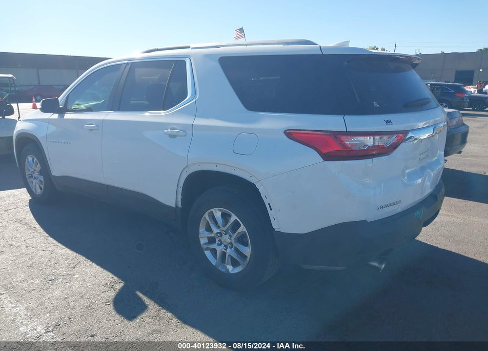 2018 CHEVROLET TRAVERSE 1LT VIN: 1GNERGKW0JJ101404